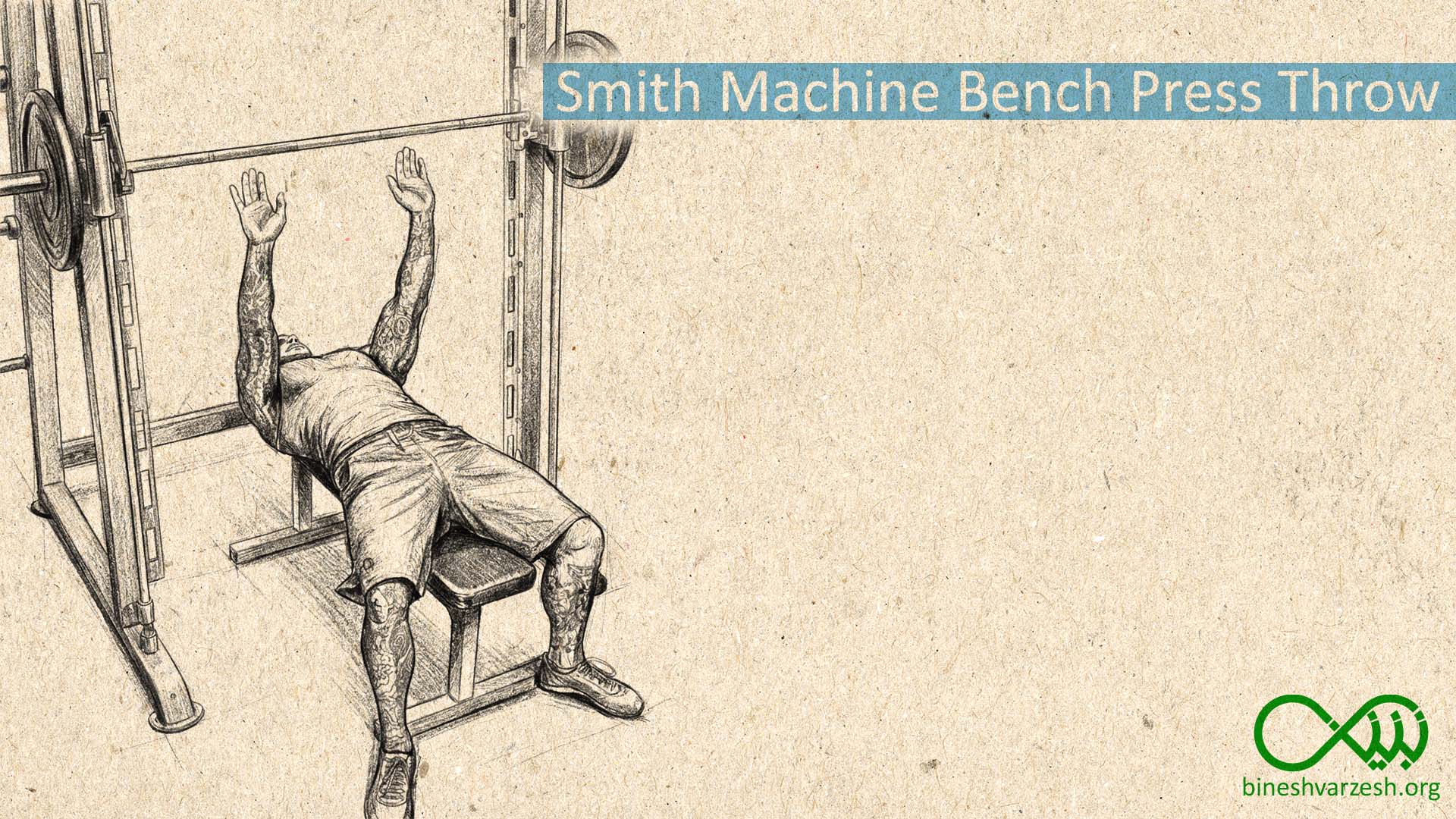 Smith Machine Bench Press Throw - بینش‌ ورزش
